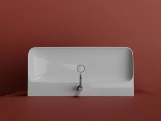 Раковина Ceramica Nova Aura CN2007 102см белый